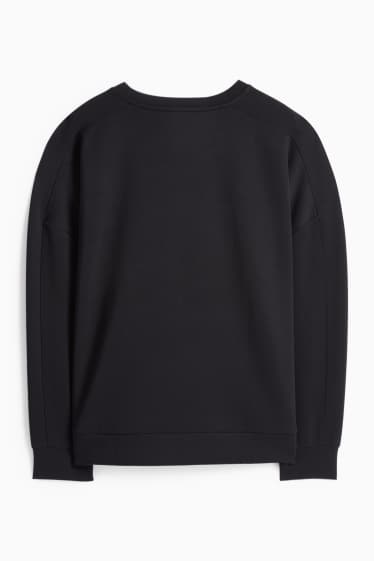 Femei - Bluză de molton - negru