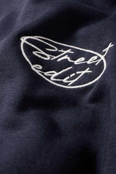 Hommes - Sweat - bleu foncé