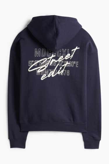 Hommes - Sweat - bleu foncé
