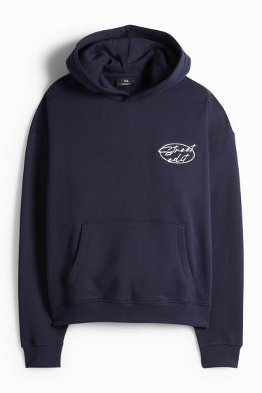 Hommes - Sweat - bleu foncé
