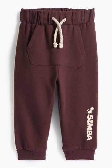 Miminka - chlapci - Lví král - outfit pro miminka - 3dílný - béžová