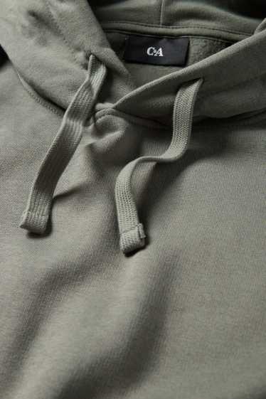 Herren - Hoodie - grün