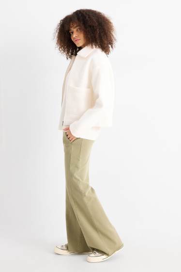 Dames - Joggingbroek - lichtgroen