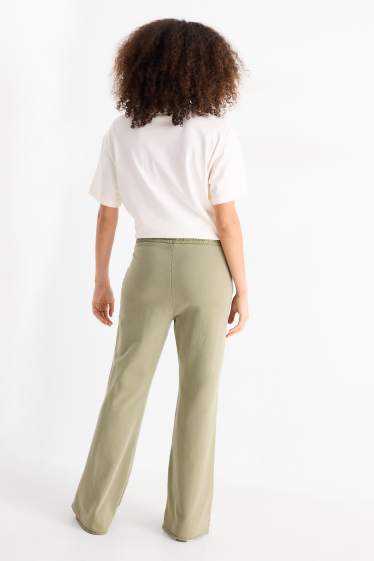 Dames - Joggingbroek - lichtgroen