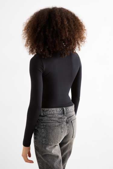 Damen - Body - schwarz