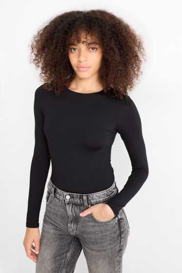 Damen - Body - schwarz