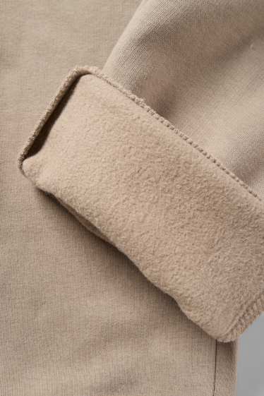 Men - Joggers - taupe