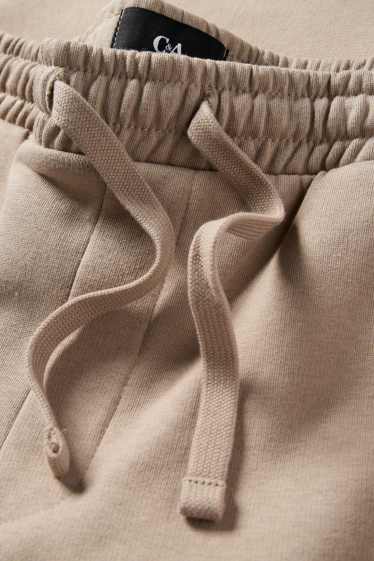 Men - Joggers - taupe