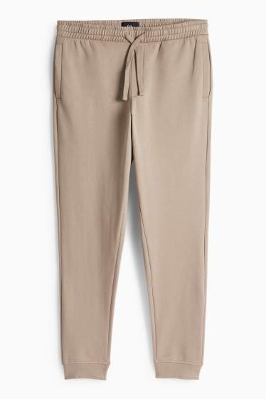 Men - Joggers - taupe