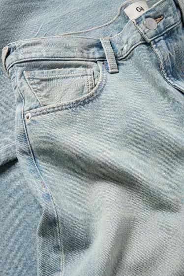 Home - Baggy Jeans - texà blau clar