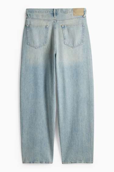 Home - Baggy Jeans - texà blau clar