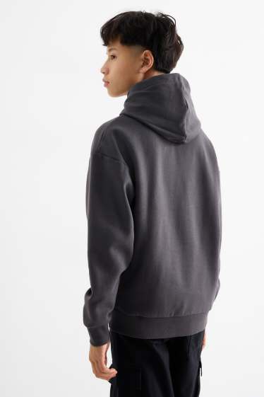 Enfants garçons - Spider-Man - sweat à capuche - noir