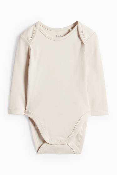 Neonate - Coniglietto - set con tutina - 2 pezzi - bianco crema