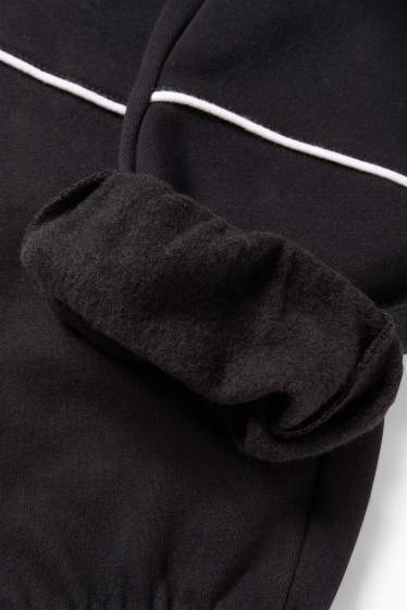 Děti - chlapci - Teplákové kalhoty - černá