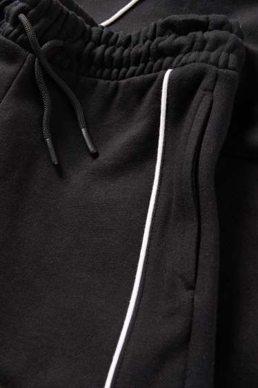 Děti - chlapci - Teplákové kalhoty - černá