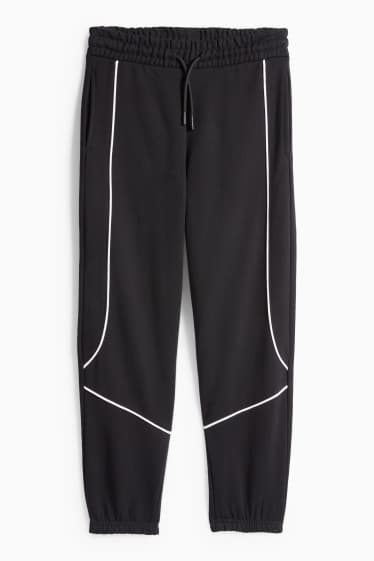 Děti - chlapci - Teplákové kalhoty - černá
