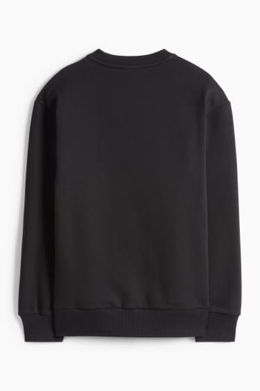 Kinder Jungen - Minecraft - Weihnachts-Sweatshirt - schwarz