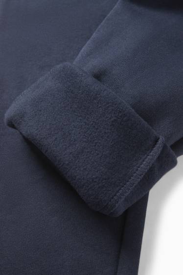 Uomo - Pantaloni sportivi - blu scuro