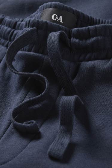 Uomo - Pantaloni sportivi - blu scuro