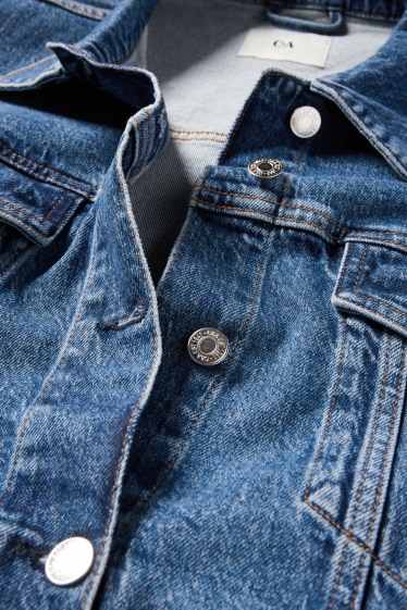 Femmes - Veste en jean - jean bleu