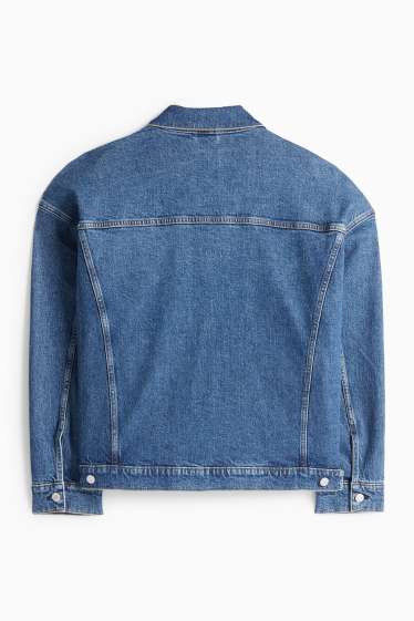 Femmes - Veste en jean - jean bleu