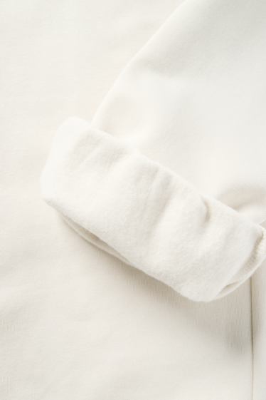 Herren - Jogginghose - cremeweiss