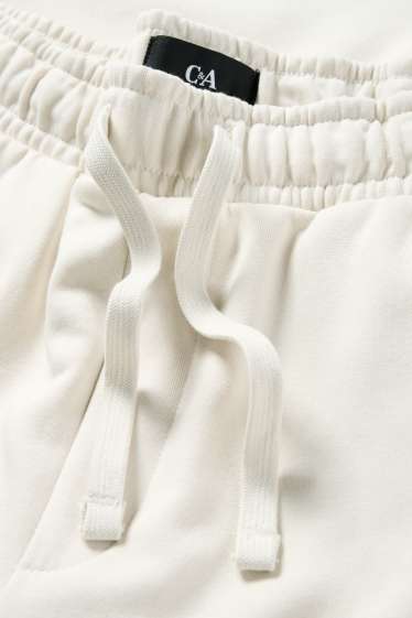 Herren - Jogginghose - cremeweiss