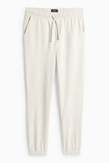 Herren - Jogginghose - cremeweiss