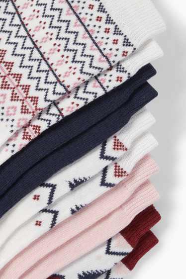 Women - Socks - white