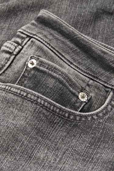 Donna - Skinny jeans - vita alta - LYCRA® ADAPTIV Fiber - jeans grigio
