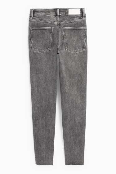 Donna - Skinny jeans - vita alta - LYCRA® ADAPTIV Fiber - jeans grigio