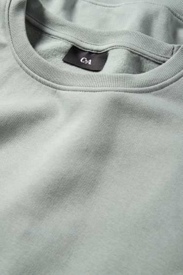 Heren - Sweatshirt - lichtgroen