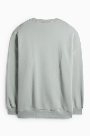 Heren - Sweatshirt - lichtgroen