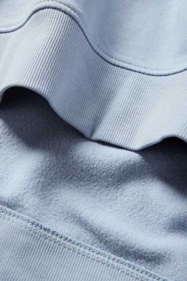 Heren - Sweatshirt - lichtblauw