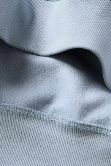 Herren - Sweatshirt - hellblau