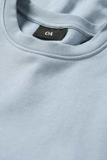 Herren - Sweatshirt - hellblau