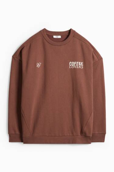 Dona - Dessuadora - marró