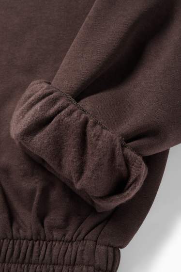 Women - Joggers - dark brown