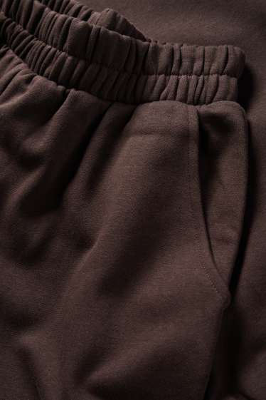 Women - Joggers - dark brown