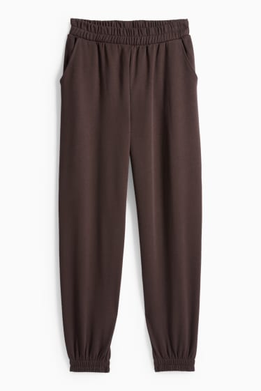 Women - Joggers - dark brown