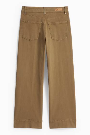 Femei - Pantaloni - kaki