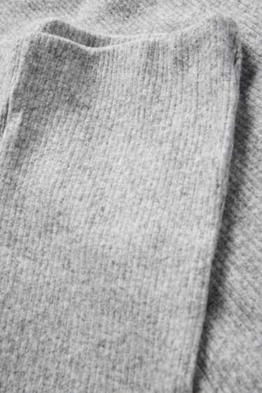 Women - Joggers - light gray-melange