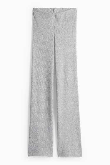 Women - Joggers - light gray-melange