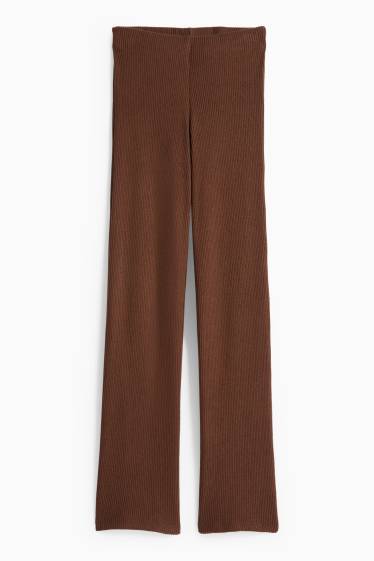 Women - Joggers - brown