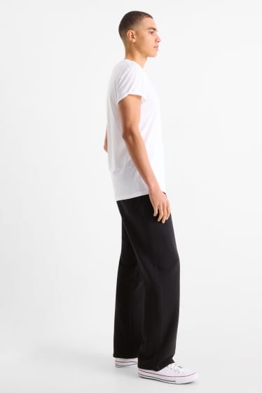 Heren - Joggingbroek - zwart