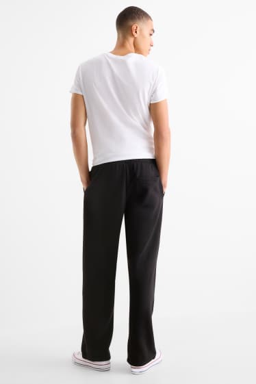Heren - Joggingbroek - zwart