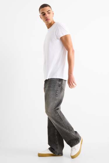 Hommes - Bootcut jean - jean gris