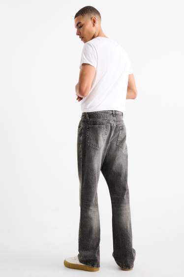 Hommes - Bootcut jean - jean gris