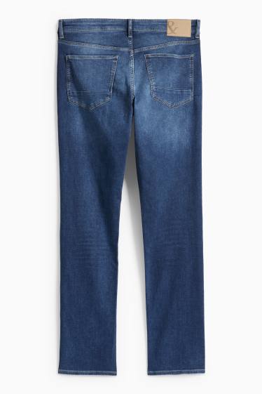 Bărbați - Jeans - denim-albastru