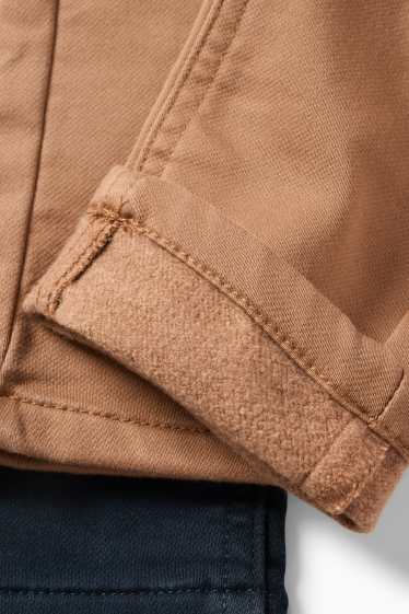 Kinder Jungen - Multipack 2er - Thermohose - dunkelblau